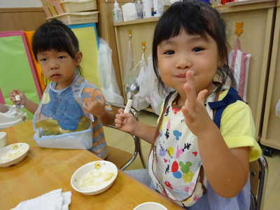  お団子おいしいねぇ〜☺💕
