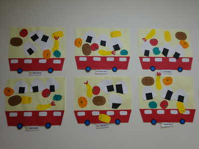  １０月うさぎ製作