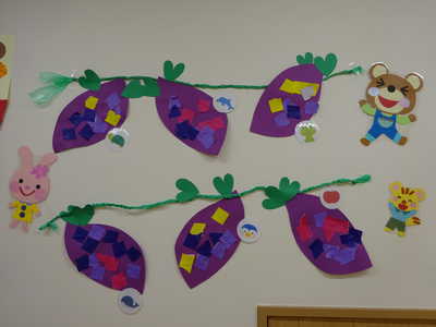  １０月りす製作