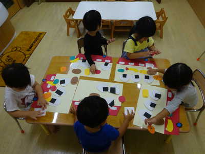  おべんとうばす作ったよ🍙