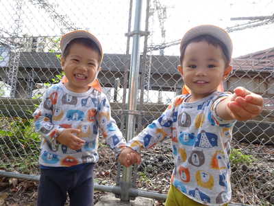  ペアルックー♡