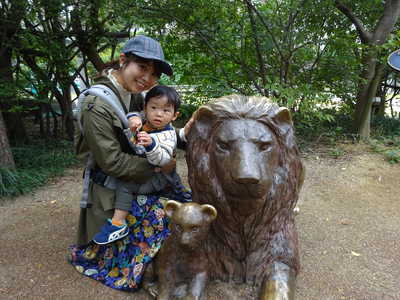  親子遠足に行ったよ🐘💕