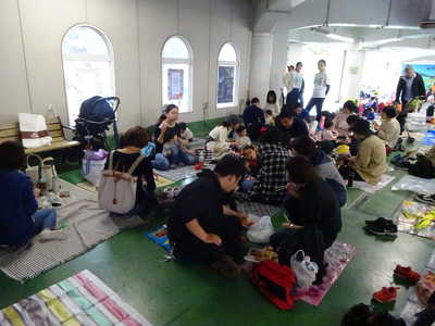  みんなでお弁当🍙