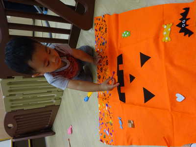  もうすぐハロウィン👻