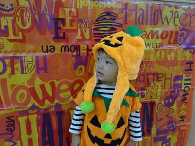  かぼちゃまん♡