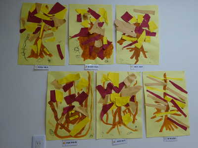  11月うさぎ組製作