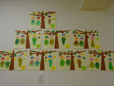  11月ひよこ組製作