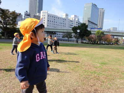  都会にも自然はあります◎