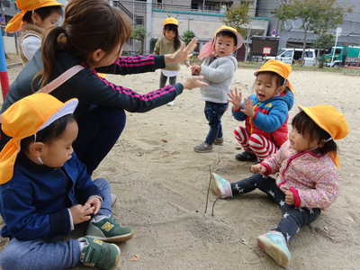  公園楽しいね(^O^)／