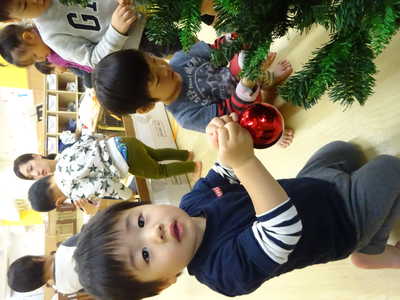  いっぱいつけて〜