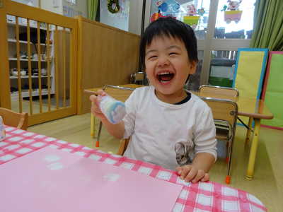  ポンポン♪楽しいね🎶