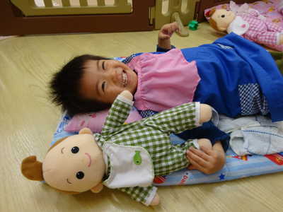  一緒にねんね〜🎶