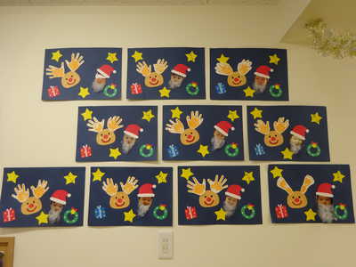  １２月ひよこ組製作