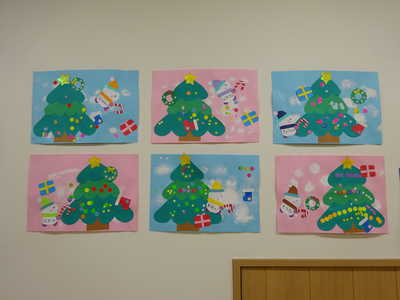  １２月りす組製作