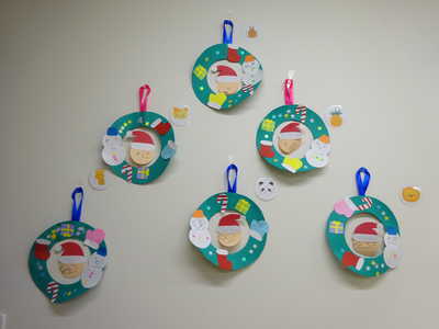  １２月うさぎ組製作