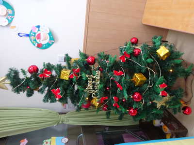  ツリー出しました🎄