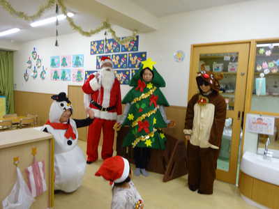  ♡サンタと愉快な仲間たち♡