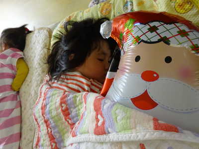  サンタさんとねんね🎅