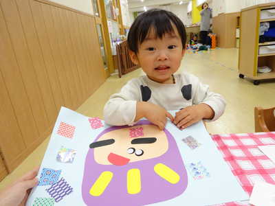  だるまさん可愛いでしょ♪