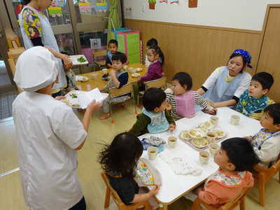  お話しきいてー