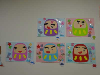  りす組１月製作