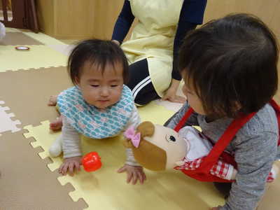  気分はお母さん💕