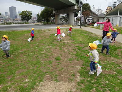  自分で凧の絵を描いたよ✐