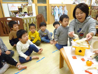  中からたくさんのお餅が…‼✨