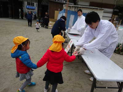  お正月の飾りを納めに行きました🎍