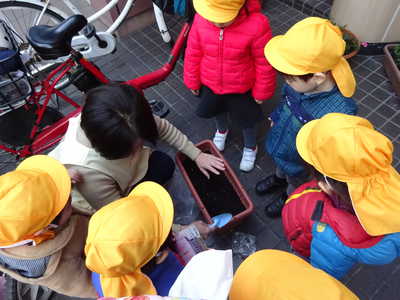  お話しを聞いて〜