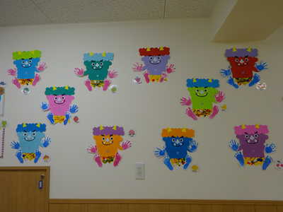  ひよこ組２月製作