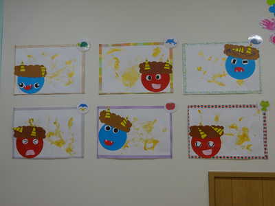  りす組２月製作