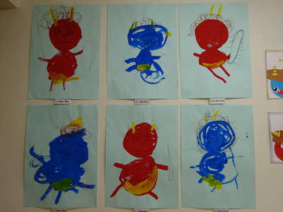  うさぎ組２月製作