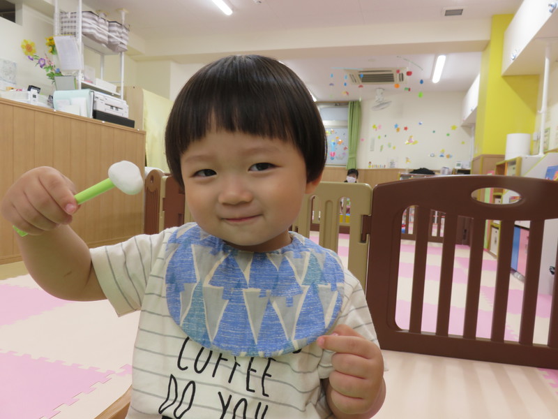 粘土のお団子💛