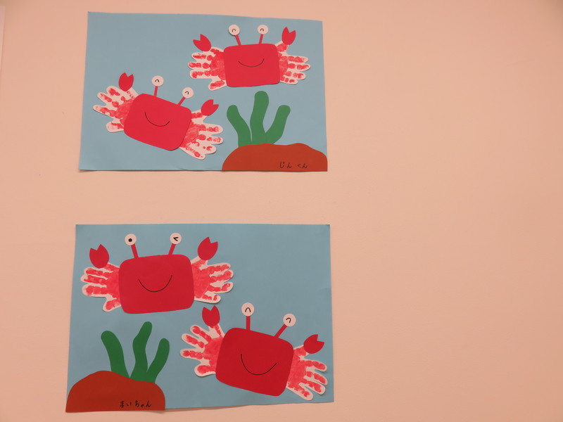 7月ひよこ組制作