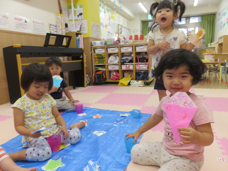 アイスぺろーん♬