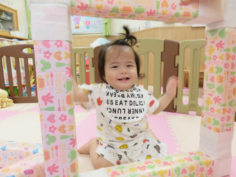 トンネルばぁ！