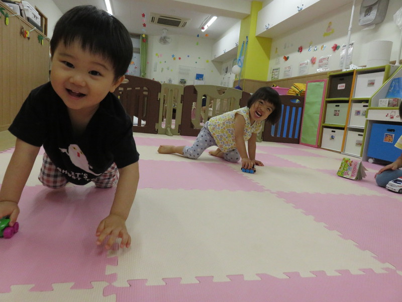 カーレース🚙びゅ〜ん