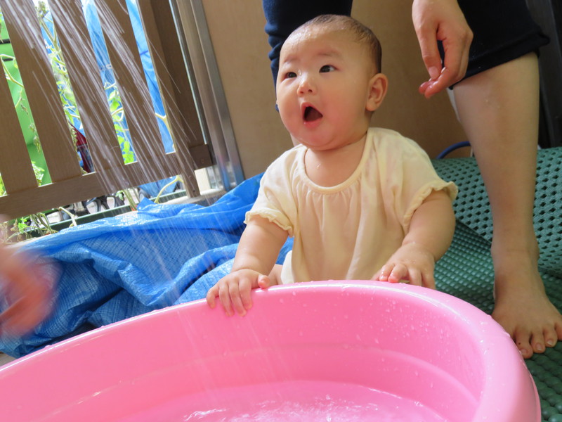 お水気持ちいいね✨