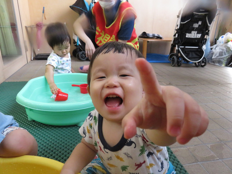 お水たのしいね♡