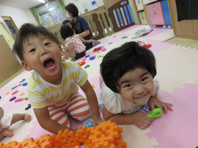 ８月生まれ仲良しさん♡