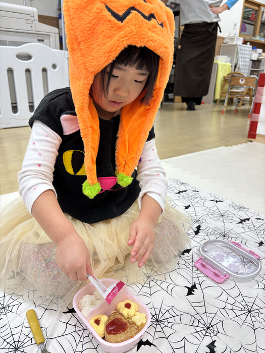 お弁当美味しいな✨