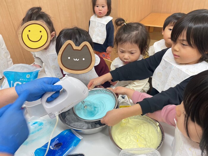 カラフルなクリーム✨